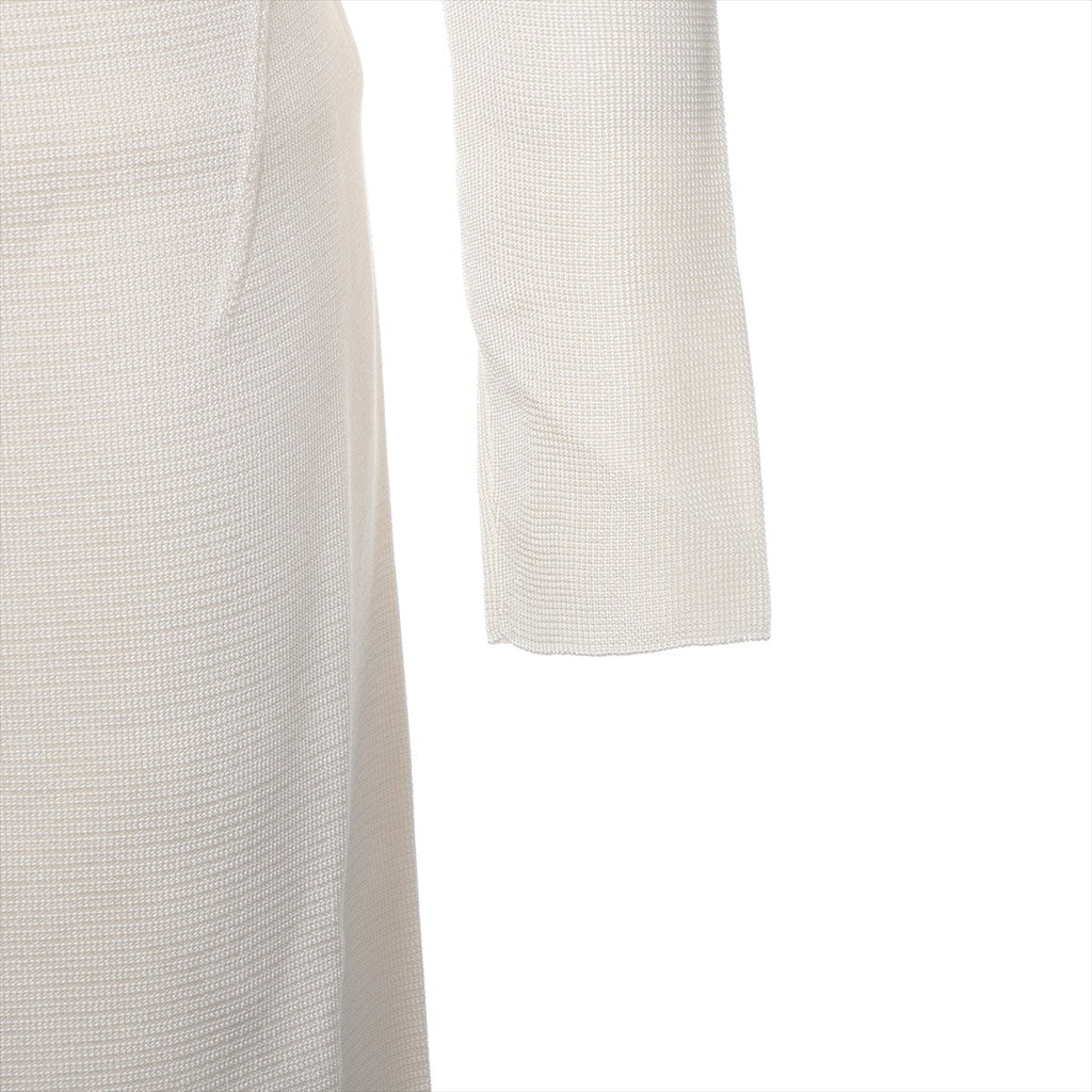 Fendi x Versace 22 Years Leion  One Earrings 42  Ivory FZD952 FenderChef