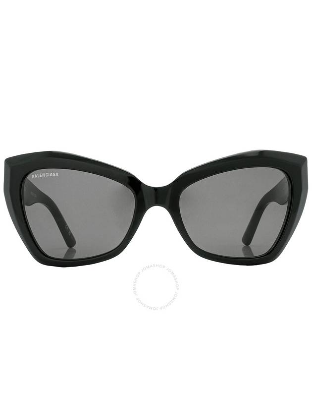 Balenciaga Eyewear Monogram Decorated Butterfly Sunglasses BB0271S
