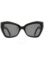 Balenciaga Eyewear Monogram Decorated Butterfly Sunglasses BB0271S