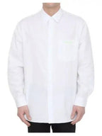 Cotton Long Sleeve Shirt White Dior