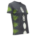 Christian Dior J'adior Tie Dye Cotton Linen 8 Tshirt