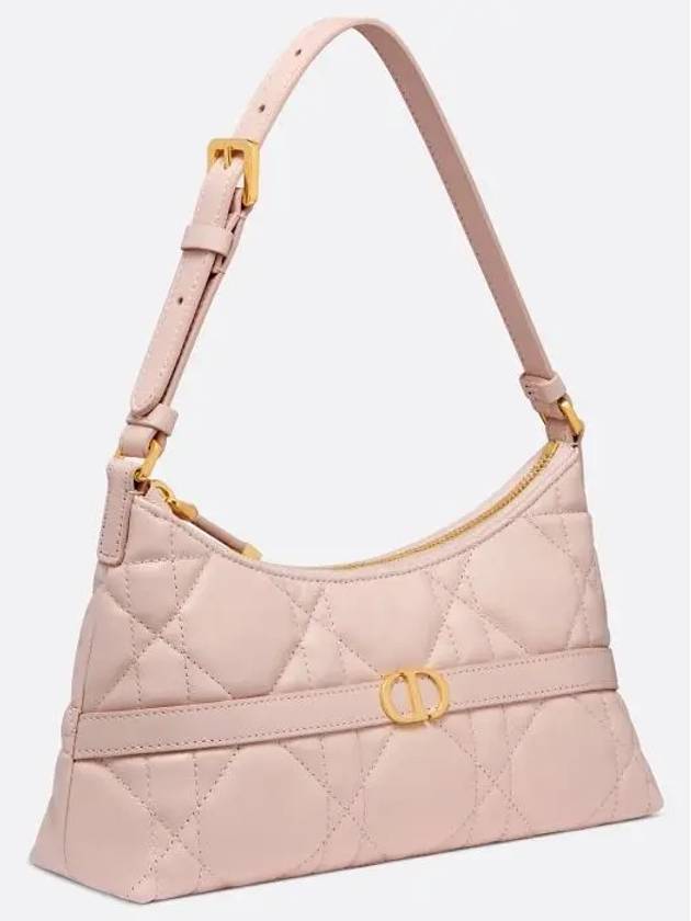 Miss Caro Mini Hobo Shoulder Bag Powder Pink Dior