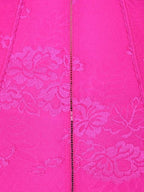 Balenciaga Lace Long Sleeveless Pink