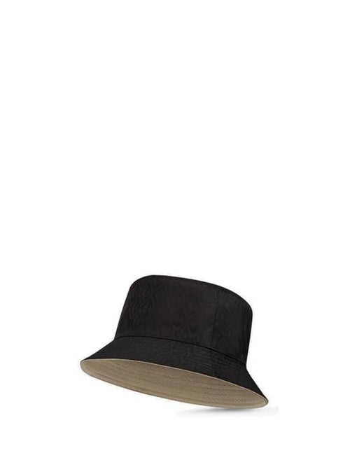 CD Diamond Reversible Bucket Hat Black Dior
