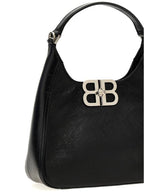 Balenciaga BB Soft Hobo Tote Bag Black