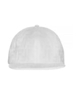 Fendi Semi Motif Denim Ball Cap White
