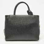 Fendi Black Leather Small 2Jours Tote