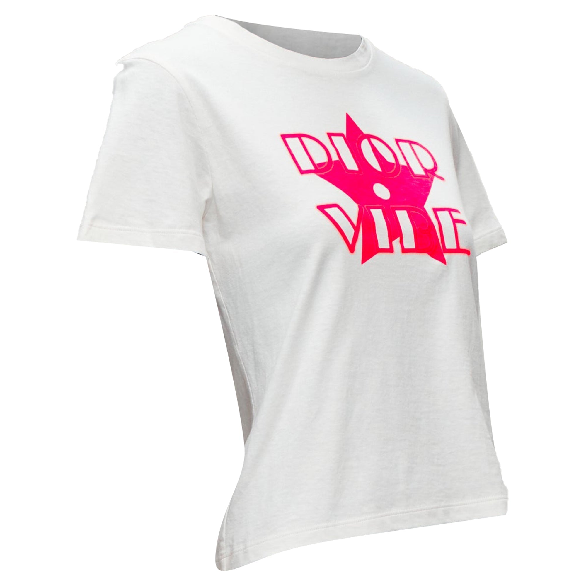 Christian Dior Dior Vibe star logo graphic CD bee tshirt