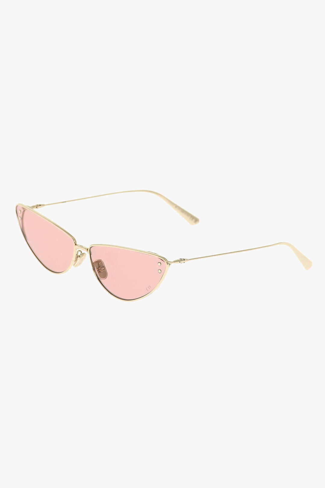 Dior Golden Metal Frame Miss Dior B1U Cat-Eye Sunglasses