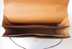 Hermes Briefcases H269 Briefcase Cow Leather Coffee Bag