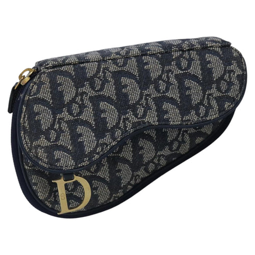 Dior Saddle  Canvas Wallet  (Pre-Owned)