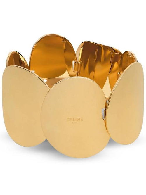 CELINE C line Bijoux Golden