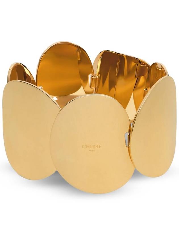 CELINE C line Bijoux Golden