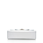 Dior Metallic Calfskin Diorever Top Handle