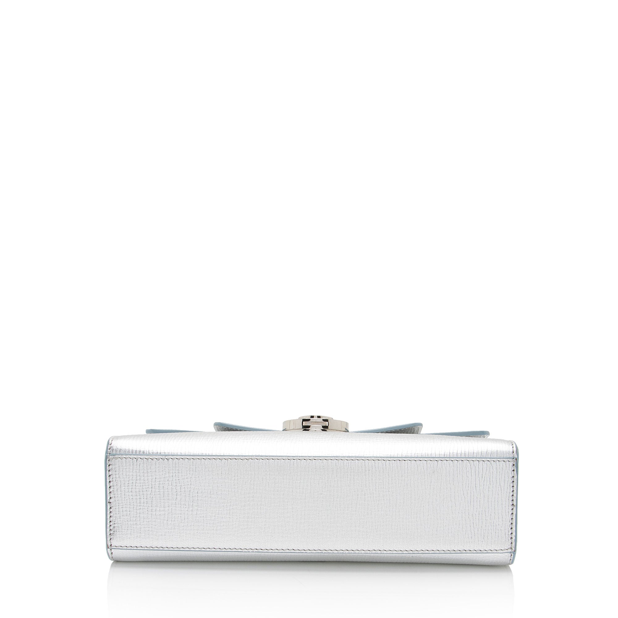 Dior Metallic Calfskin Diorever Top Handle