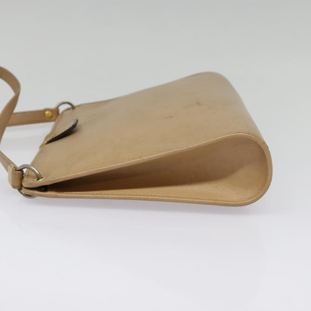Dior  Leather Shoulder Bag (Pre-Owned)