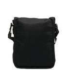 Fendi Mini Shoulder Bag 26772 Black Nylon  Fendi