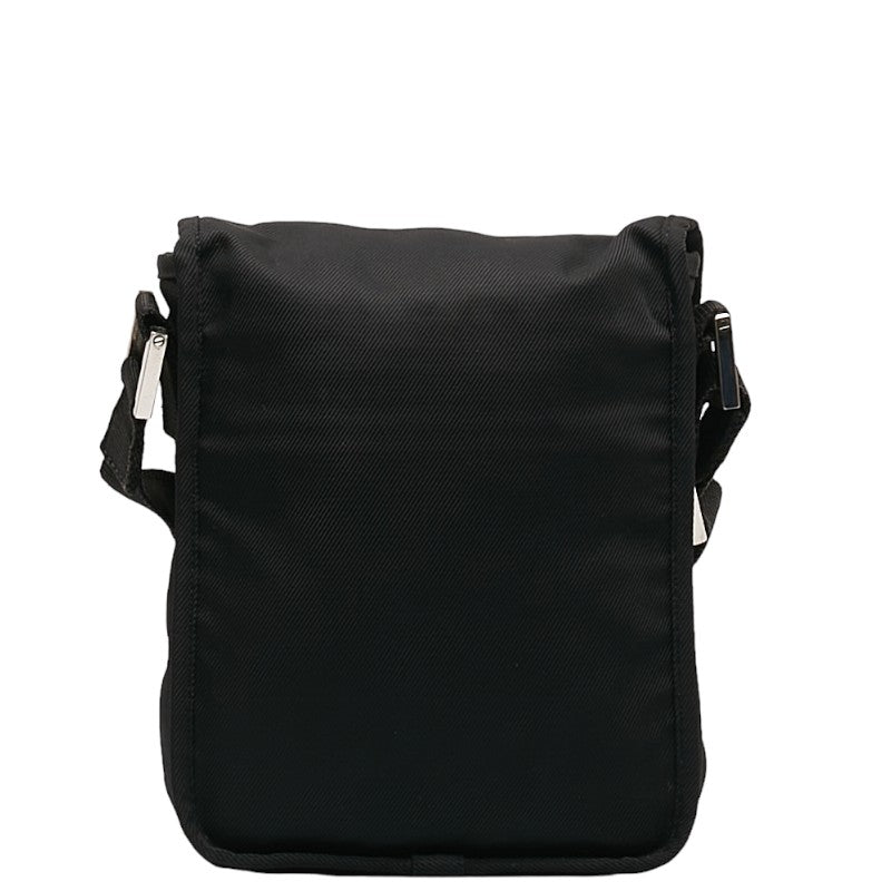 Fendi Mini Shoulder Bag 26772 Black Nylon  Fendi