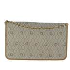 Dior Honeycomb  Canvas Shoulder Bag (Pre-Owned)