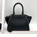 Fendi Black Leather Petite 3Jours Tote Fendi LA16266