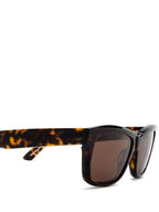 Balenciaga Sunglasses BB0346S 002 HAVANA HAVANA BROWN