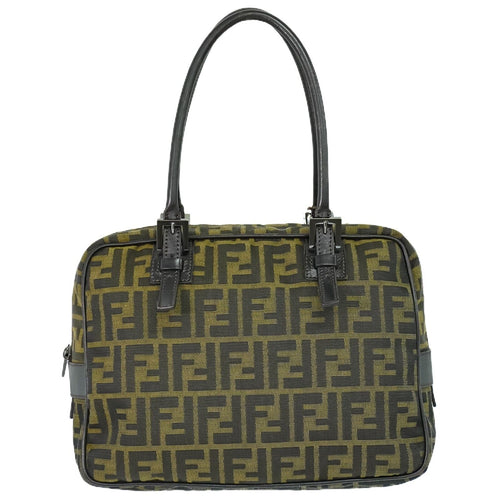 Fendi Zucca  Canvas Tote Bag ()