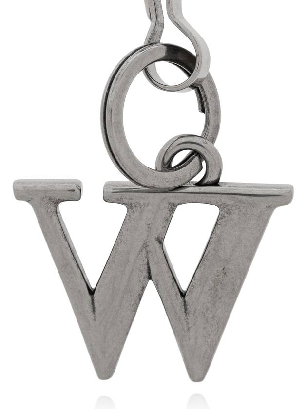 Balenciaga Balenciaga Keychain With Pendant, Women's, Silver