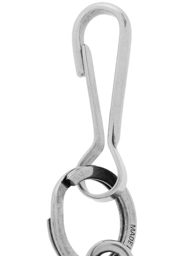 Balenciaga Balenciaga Keychain With Charm, Women's, Silver