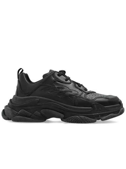 Balenciaga Balenciaga Sneakers Triple S Sporty, Men's, Black