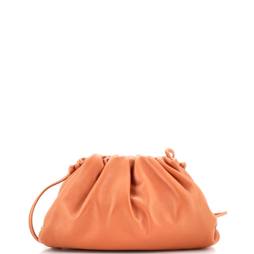 Bottega Veneta The Pouch Leather Mini