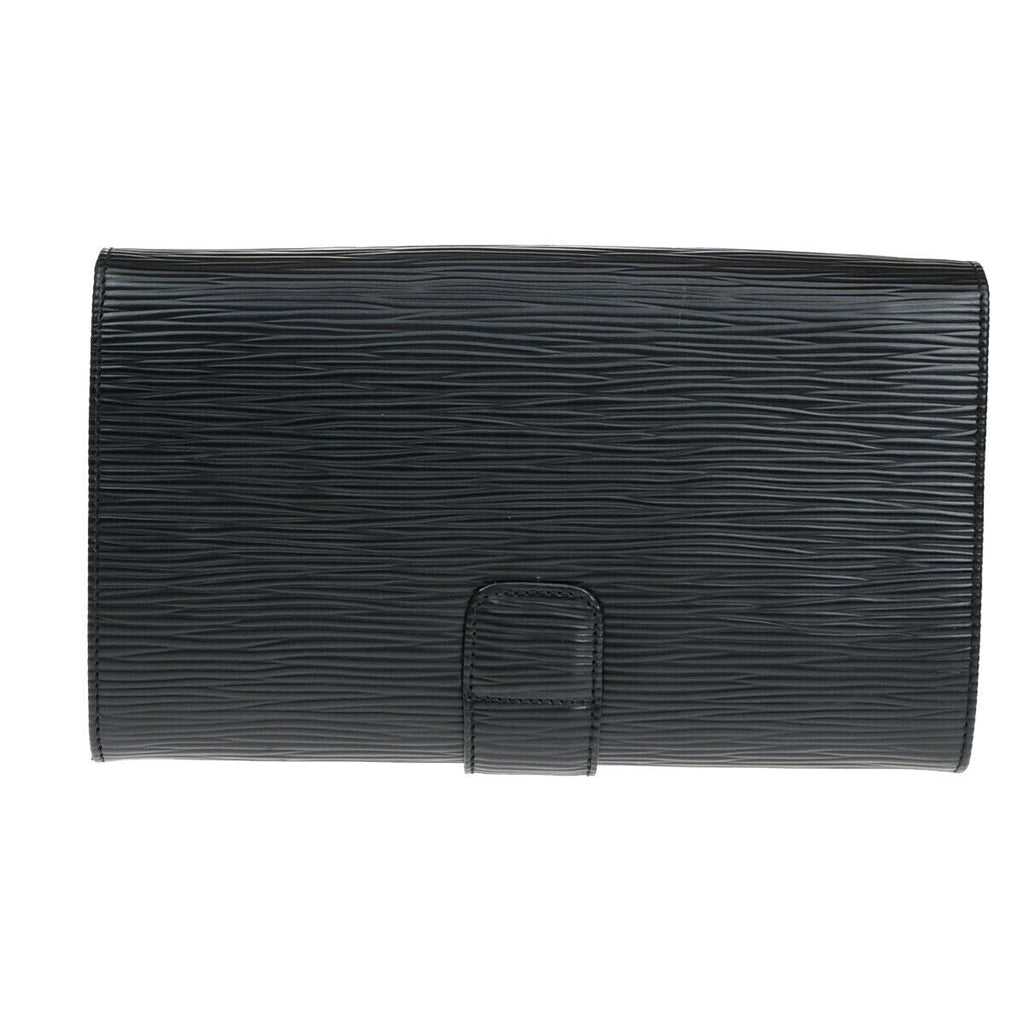 Fendi Zucca  Leather Clutch Bag ()