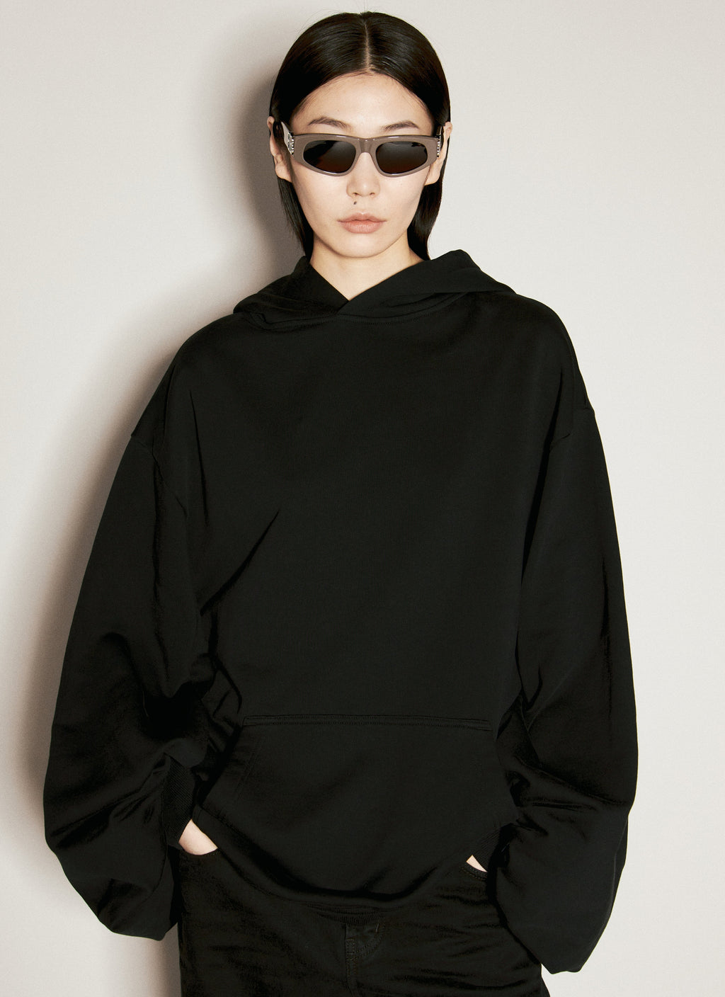 Balenciaga Women Dynasty D-Frame Sunglasses