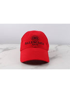 Balenciaga BB embroidered cotton cap