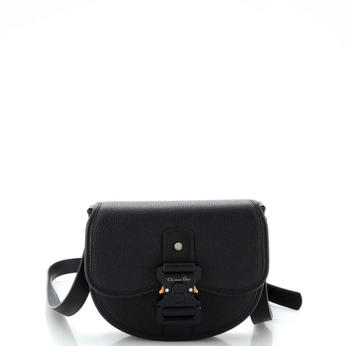 Dior Gallop Flap Messenger Bag Leather Mini