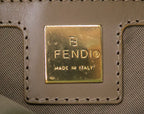 Fendi Zucchino Canvas Bucket Bag - '10s