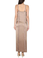 Fendi Midi One Piece FDC627ANQZ F1KE2 BEIGE O TAN