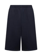 Balenciaga Logo Large Shorts Black