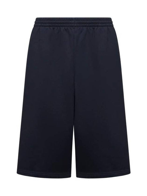 Balenciaga Logo Large Shorts Black
