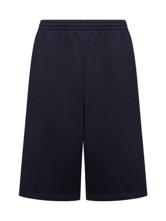 Balenciaga Logo Large Shorts Black