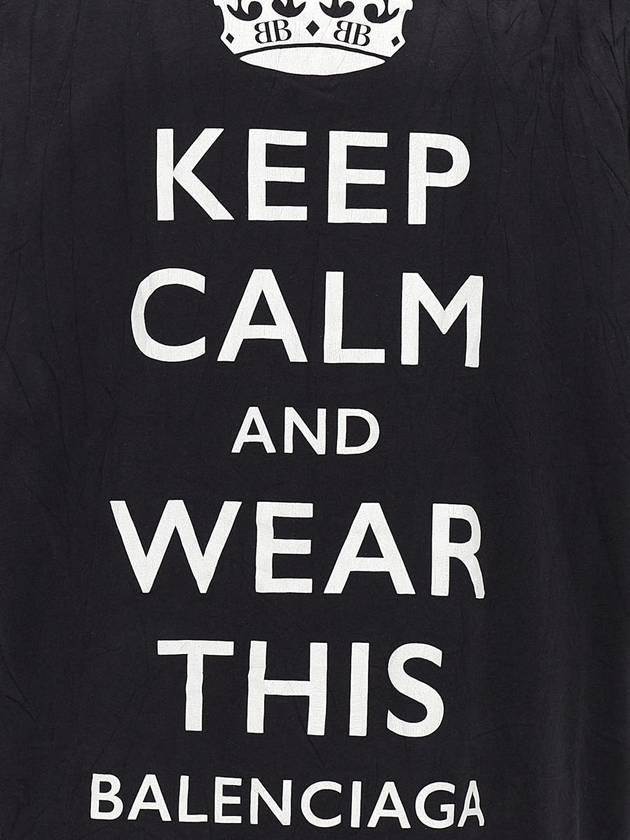 Balenciaga Balenciaga 'Keep Calm' T-Shirt