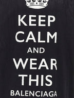 Balenciaga Balenciaga 'Keep Calm' T-Shirt