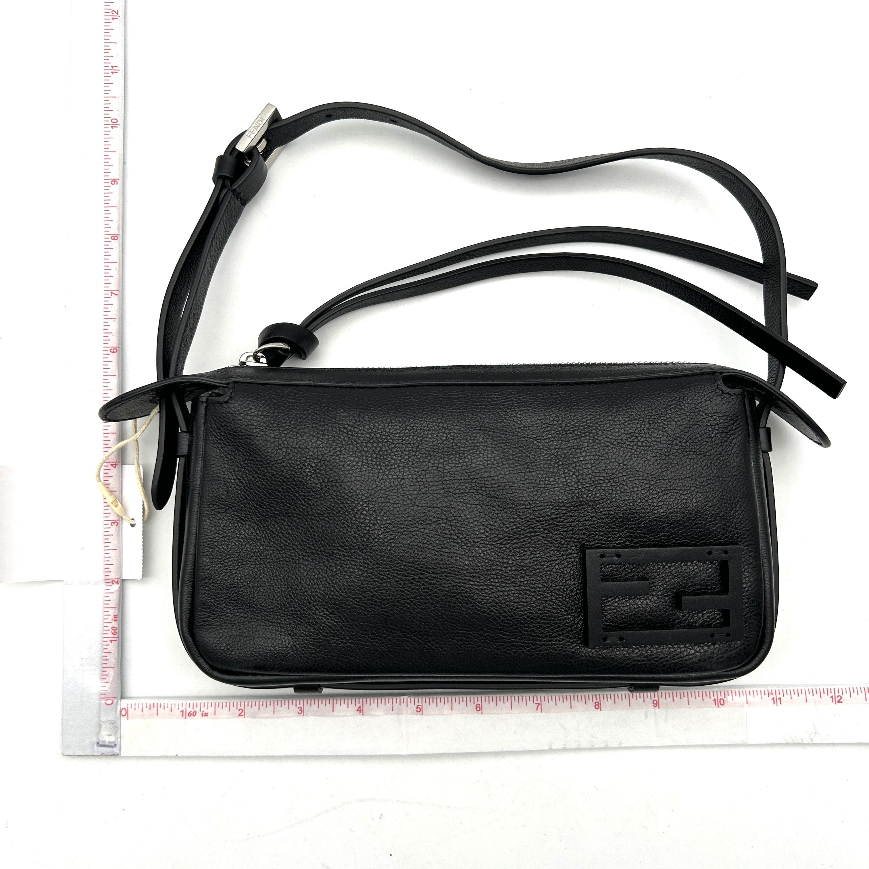 Fendi Simply Mini Bag in Blacklia Black Handbag ITYMNDU6EQZE