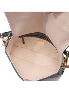 Fendi Baguette FF Embroider Shoulder Bag