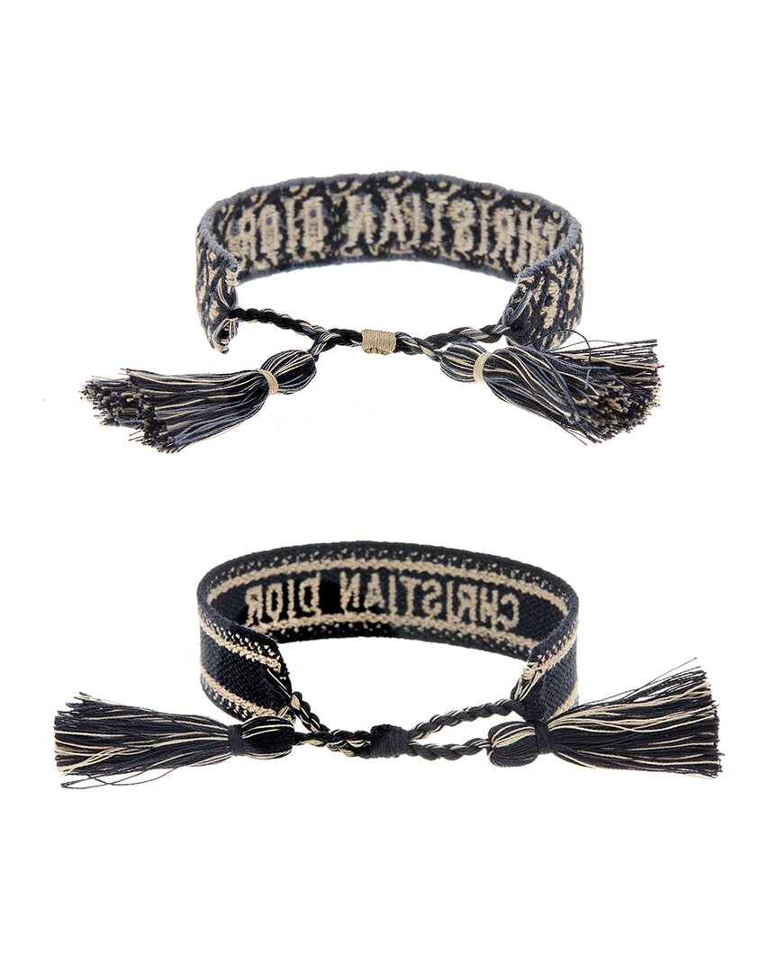 Dior Set of 2 Bracelets