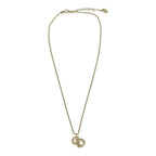Dior Cd  Metal Necklace Jewelry (Pre-Owned)