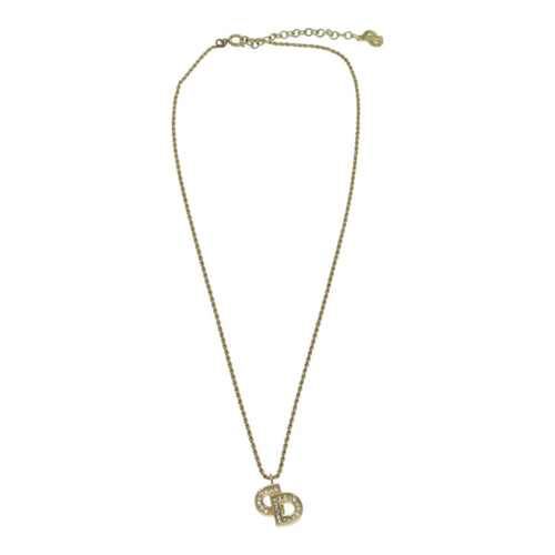 Dior Cd  Metal Necklace Jewelry (Pre-Owned)