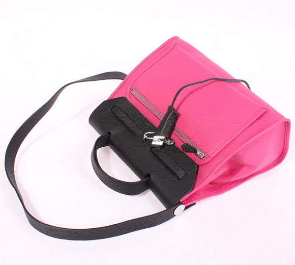 Hermes Herbag H1090 Ladies 2way Cow Leather