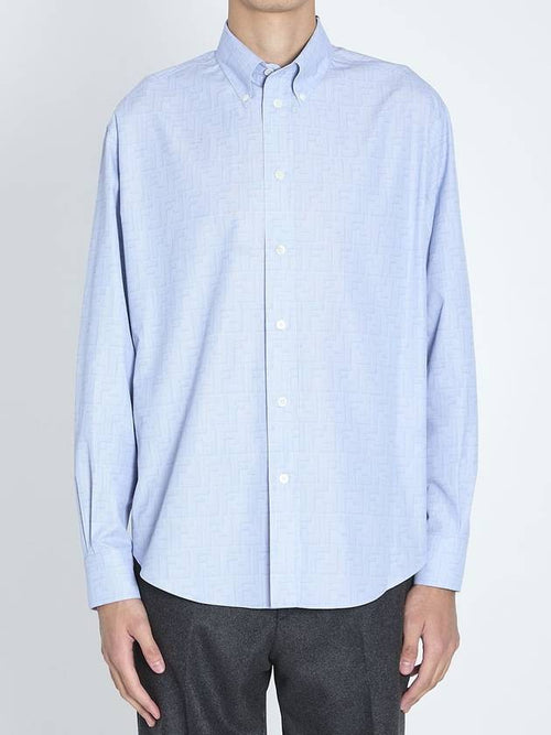 Fendi FF cotton shirt