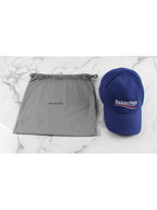 Balenciaga Wave logo ball cap