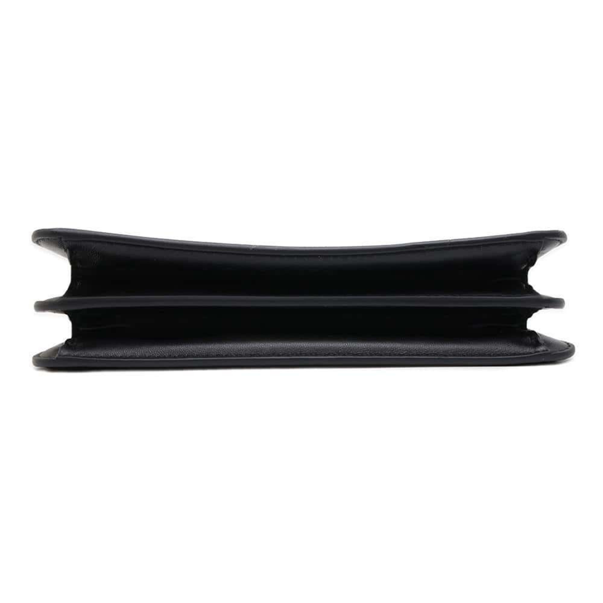 Fendi Peekaboo  Leather Shoulder Bag ()